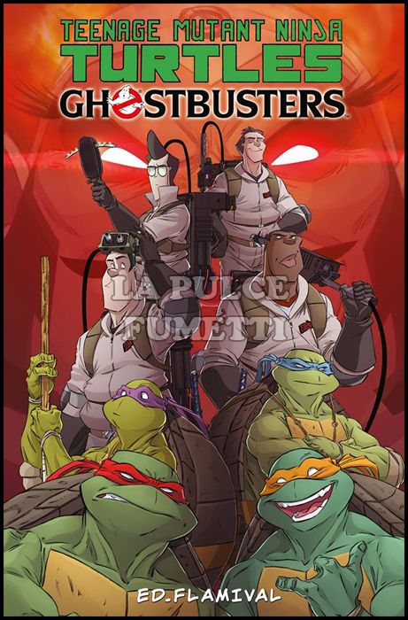 TEENAGE MUTANT NINJA TURTLES - GHOSTBUSTERS